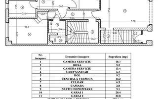 BLOC BOUTIQUE | 5 APARTAMENTE | BLOC 2002 - Schiță 14