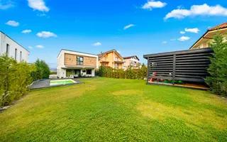 Casa individuala, 625 teren! Finisaje moderne, recent finalizata! - Poză 15