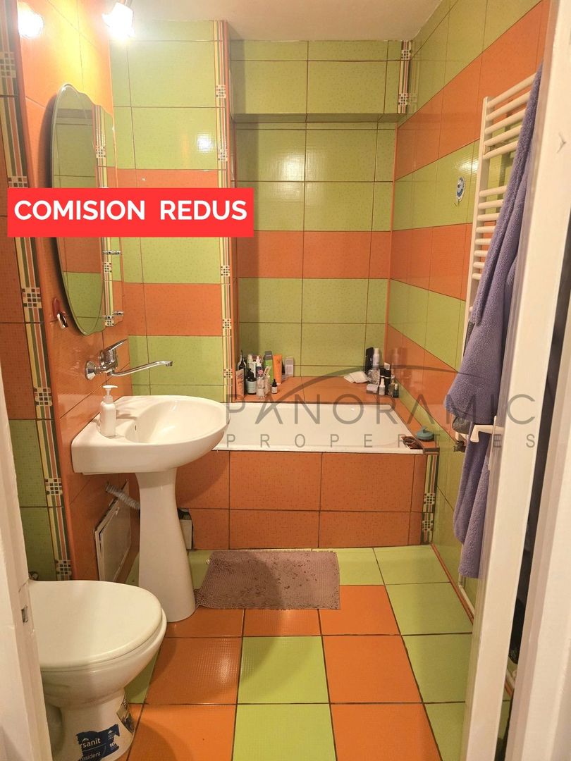 Apartament 1 camera, 35 mp, balcon, etaj 1, Manastur - Poză 7