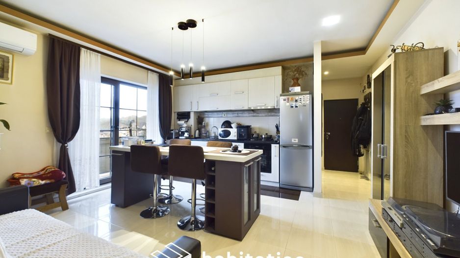 Apartament 3 camere, elegant amenajat, in Dumbrăvița- Kaufland - Poză 1