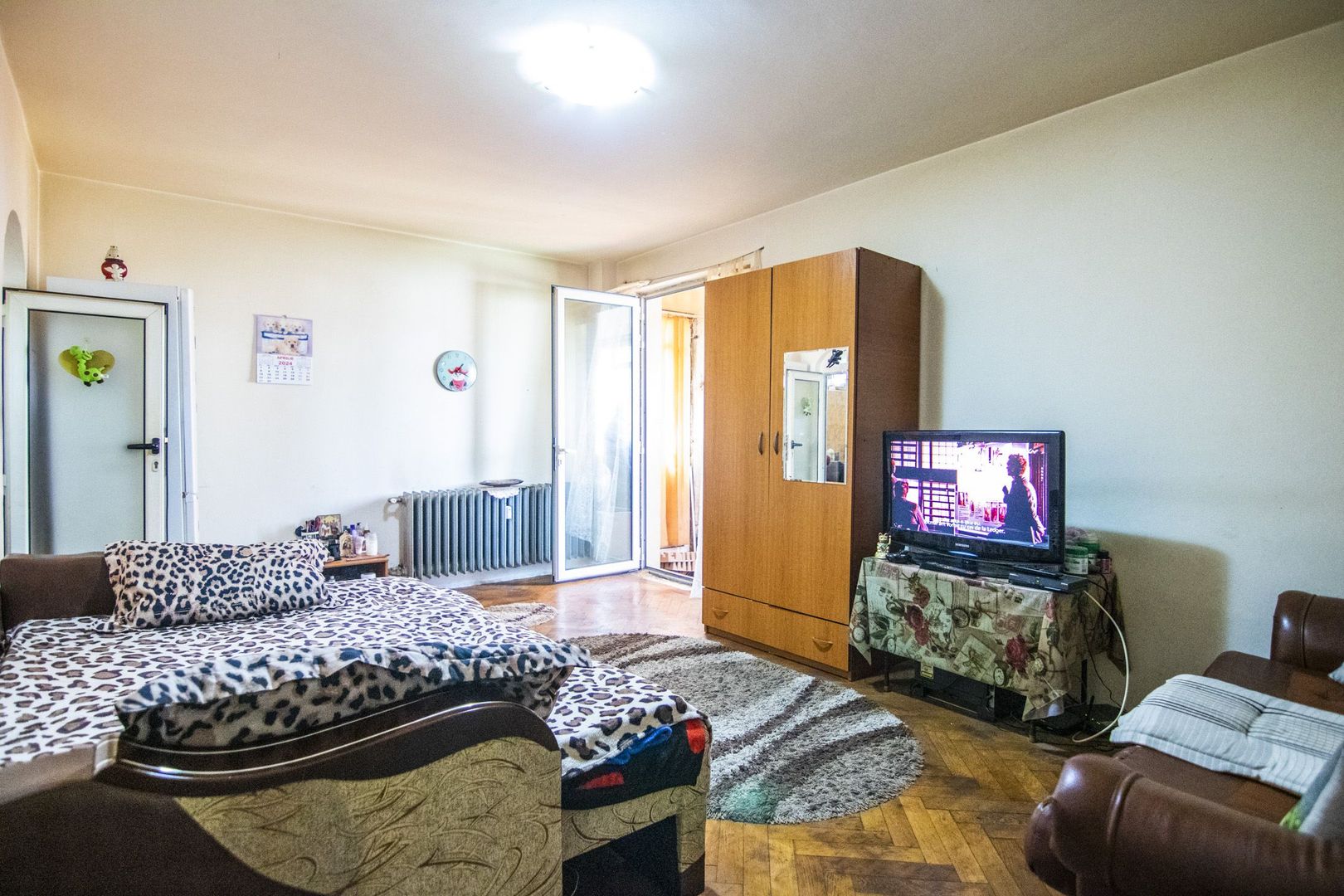 Garsoniera de vanzare, zona Obor, 35 mp, balcon, bloc reabilitat, metrou! - Poză 2