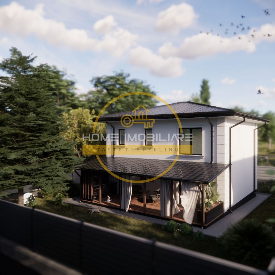 Casa Individuala PREMIUM la Doar 7 Minute de LIDL Frumoasa - Poză 4