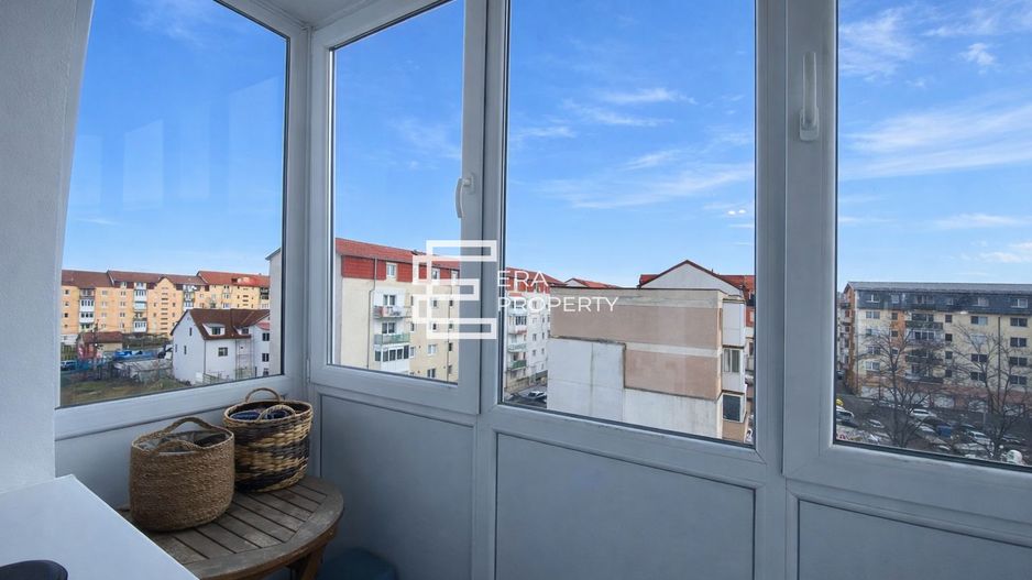 Apartament 2 camere luminos, mobilat complet, balcon și pivniță, Cireșica - Poză 13