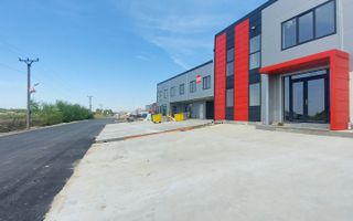 Depozite de inchiriat TBM Grup industrial park Chitila | Acces TIR - Poză 3