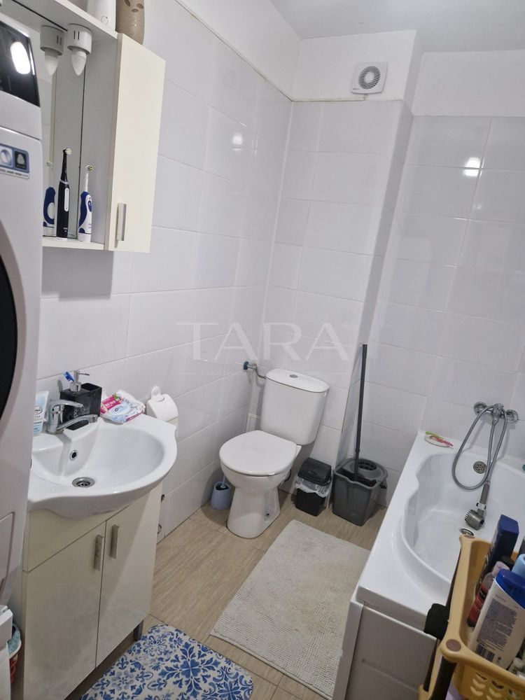 Apartament 2 camere cu parcare inclusă, zonă liniștită – Florești. - Poză 8