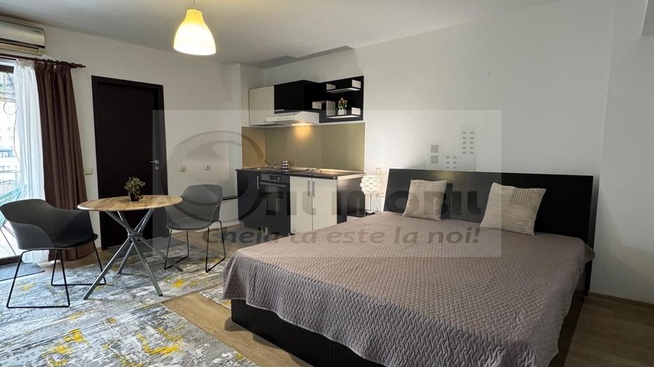 Apartament cu 1 camera mobilat - lângă facultăți - Tudor V. - 400€ - Poză 1
