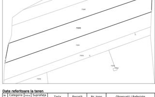 Teren intravilan 4.000 mp în sat Curături, comuna Ciurea - Poză 1