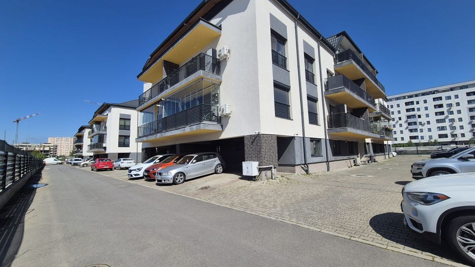 AP. 4CAM. ASTORIUM RESIDENCE-TERASA 46MP + LOC DE PARCARE INCLUS! - Poză 9