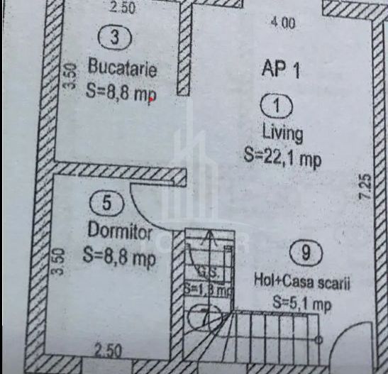 Casă duplex 5 camere balcon gradina de vânzare | Viile Sibiului - Poză 10