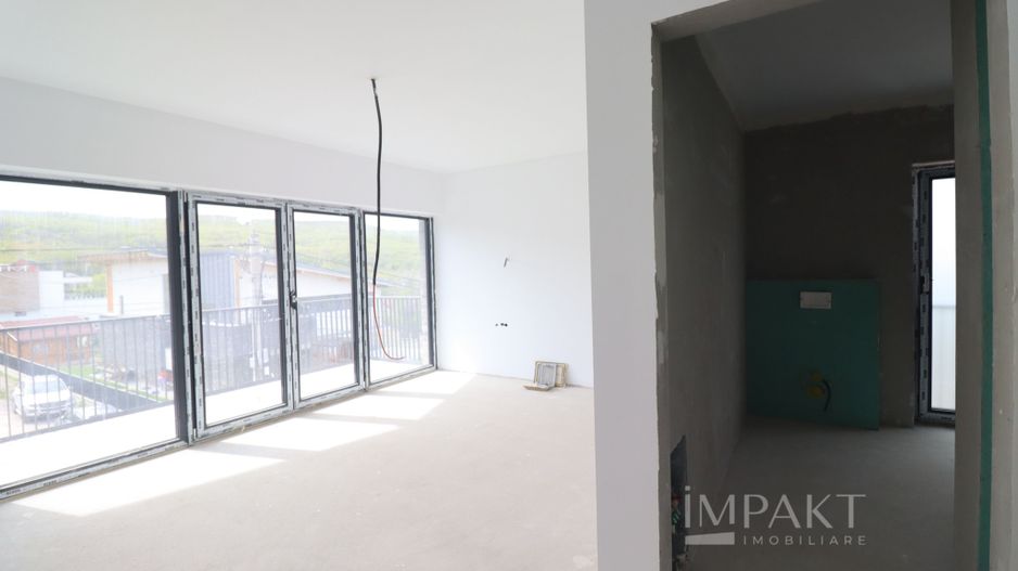 Casa individuala semifinisata de vanzare, cartier Faget! - Poză 4