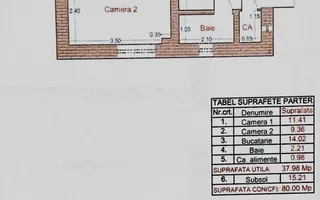 Apartament la casa cu terasa, zona Aradul nou - Poză 13