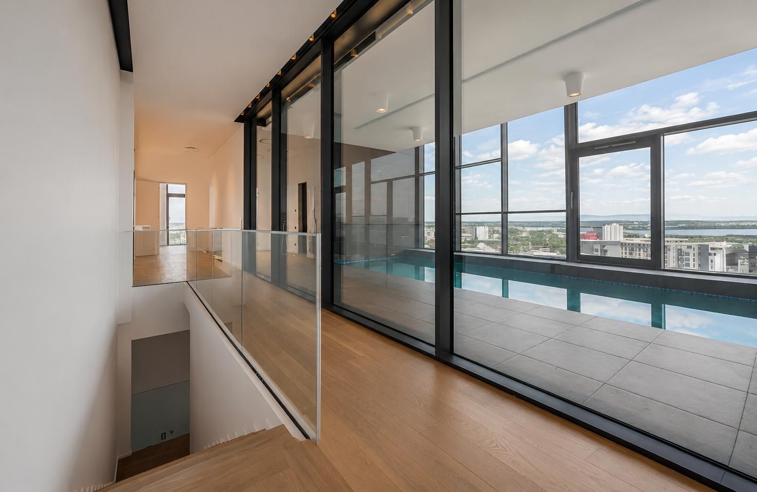 Penthouse exclusivist cu piscină interioară | One Herăstrău Towers - Poză 15