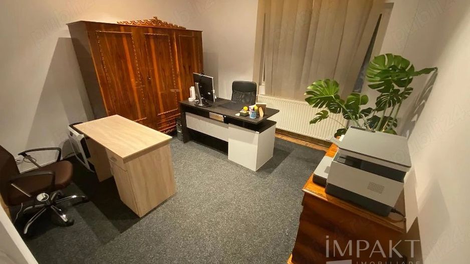 PF dau in chirie spatiu birouri amenajat modern 120 mp - Poză 8