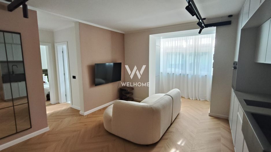 Apartament modern de închiriat, complet renovat - zona Liceul Economic - Poză 2