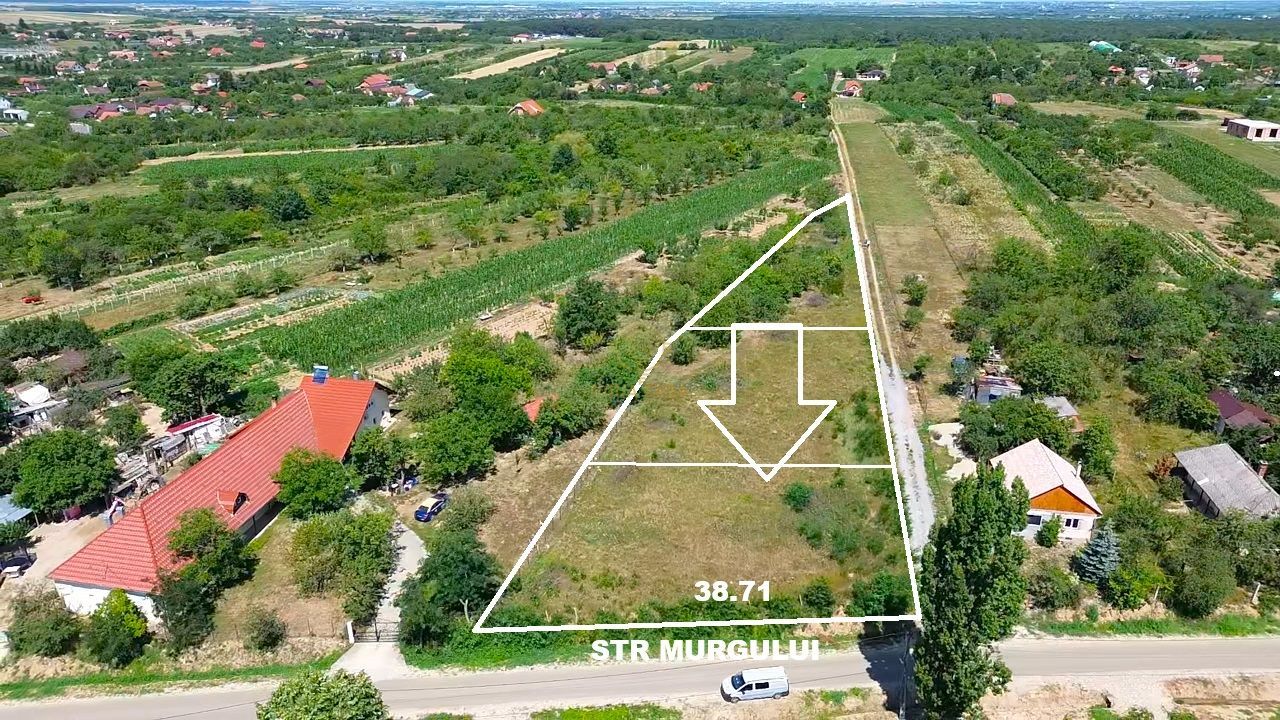 De vanzare Teren Intravilan Viile Satu Mare - Poză 1