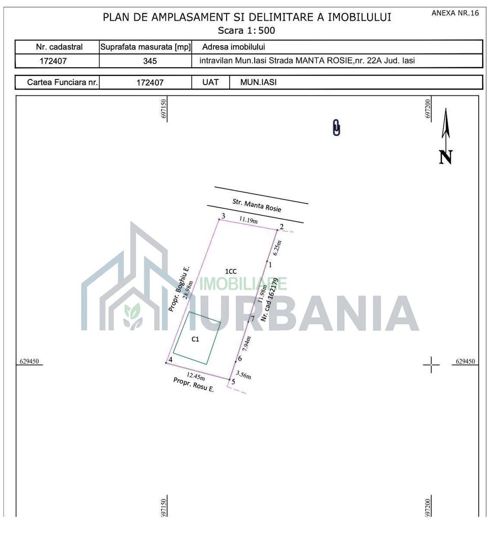 Casă nouă în Manta Roșie, Iași – 3 camere, curte proprie - Poză 7