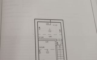 Locuință de 74 m² în Chetrosu, aproape de traseul R2 – potrivită de amenajare după propriul gust - Poză 16