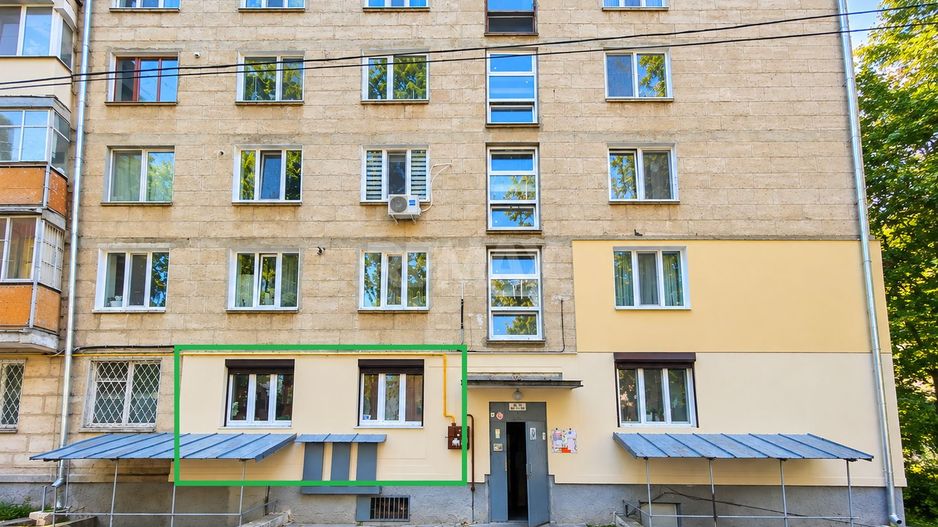 CHIRIE APARTAMENT CU 1 CAMERĂ + LIVING | 43,9 m² | RÂȘCANI - Poză 15
