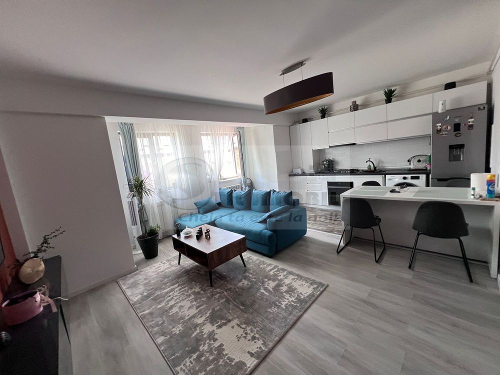Apartament modern cu 2 camere si loc de parcare - zona Galata - 430€ - Poză 4