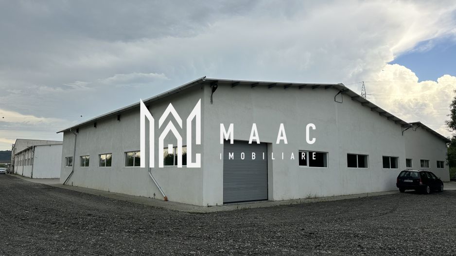 Hală 450 mp + Birouri + Curte 800 mp | DN1 Șelimbăr | Acces TIR | Zonă Premium - Poză 1