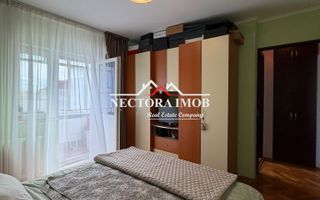 NECTORA IMOB-Apartament 3 camere, 2 bai, 2 balcoane, Mobilat/Utilat - Poză 9