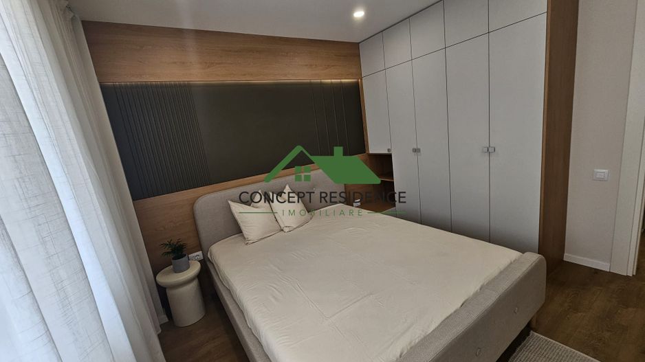 2 camere superfinisat, 37 mp + 2 balcoane – Transilvaniei - Poză 4