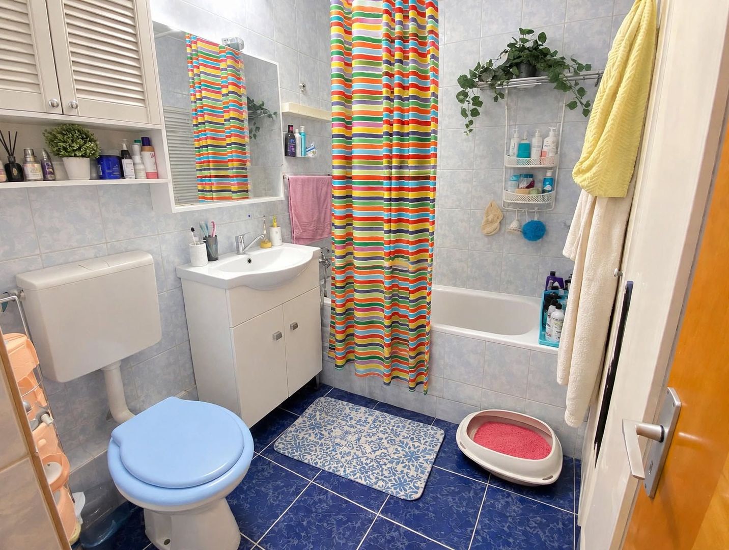 Vanzare 3 camere, 73 mp, etaj 2/8, centrală, 2 AC, parcare, 13 Septembrie - Poză 7