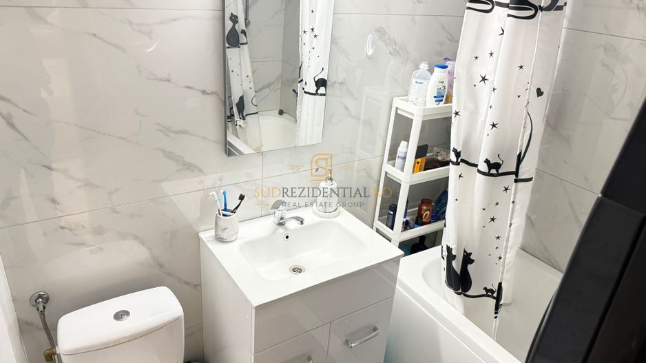 Apartament 2 camere, curte proprie, finisat modern, gata de mutare - Poză 10