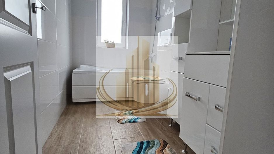 1/2 duplex nou, 3 camere 2 băi, Mănăstirea Şag 91mp pe parter - Poză 9