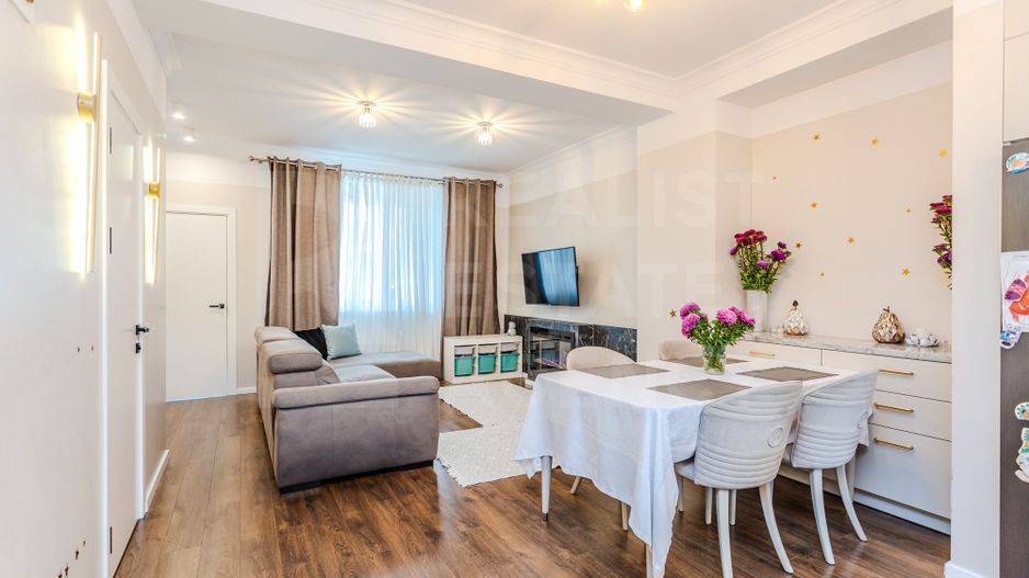 Chirie, duplex, 150mp, sectorul Buiucani. - Poză 4