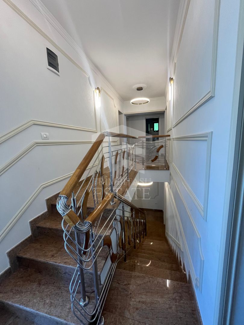 Vilă de Lux de Închiriat în Pipera – Liniște, Spațiu și Eleganță - Poză 23