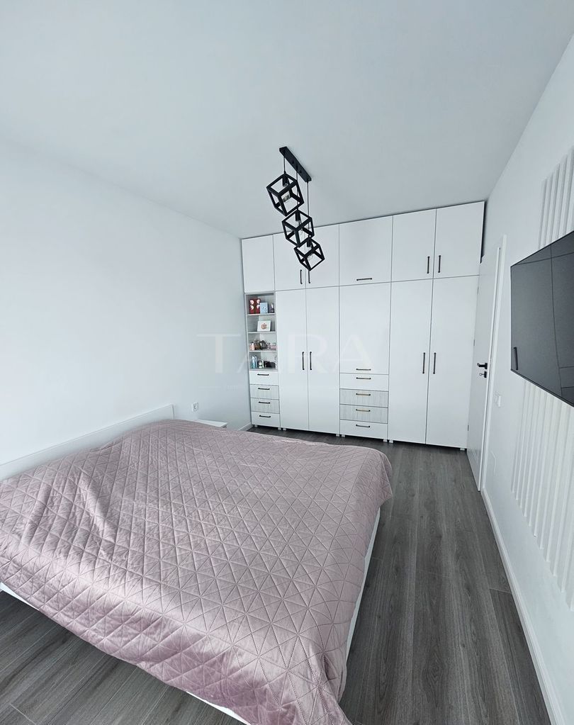 Apartament 2 camere, mobilat și utilat – Florești, aproape de Cluj. - Poză 6