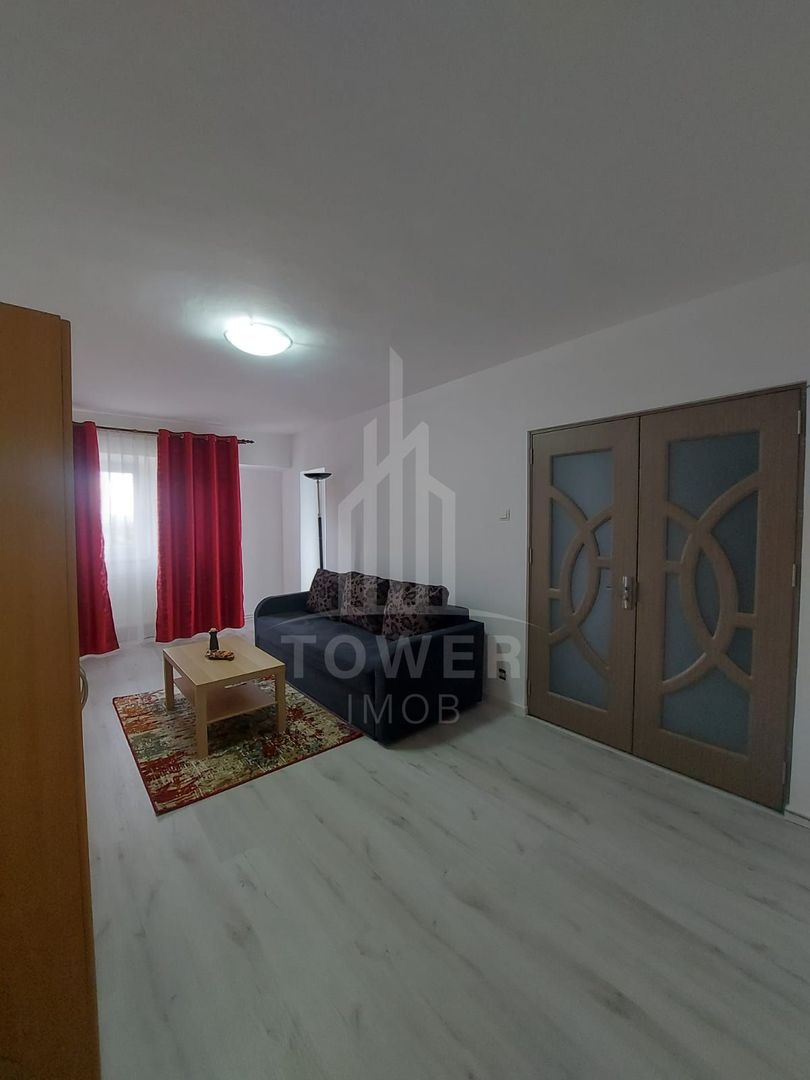 Garsoniera de inchiriat - decomandata - buc sep - balcon - Gara, Sibiu - Poză 6