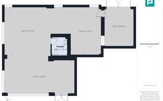 Spațiu comercial nou, 100 mp, vitrine mari, garaj - Poză 8