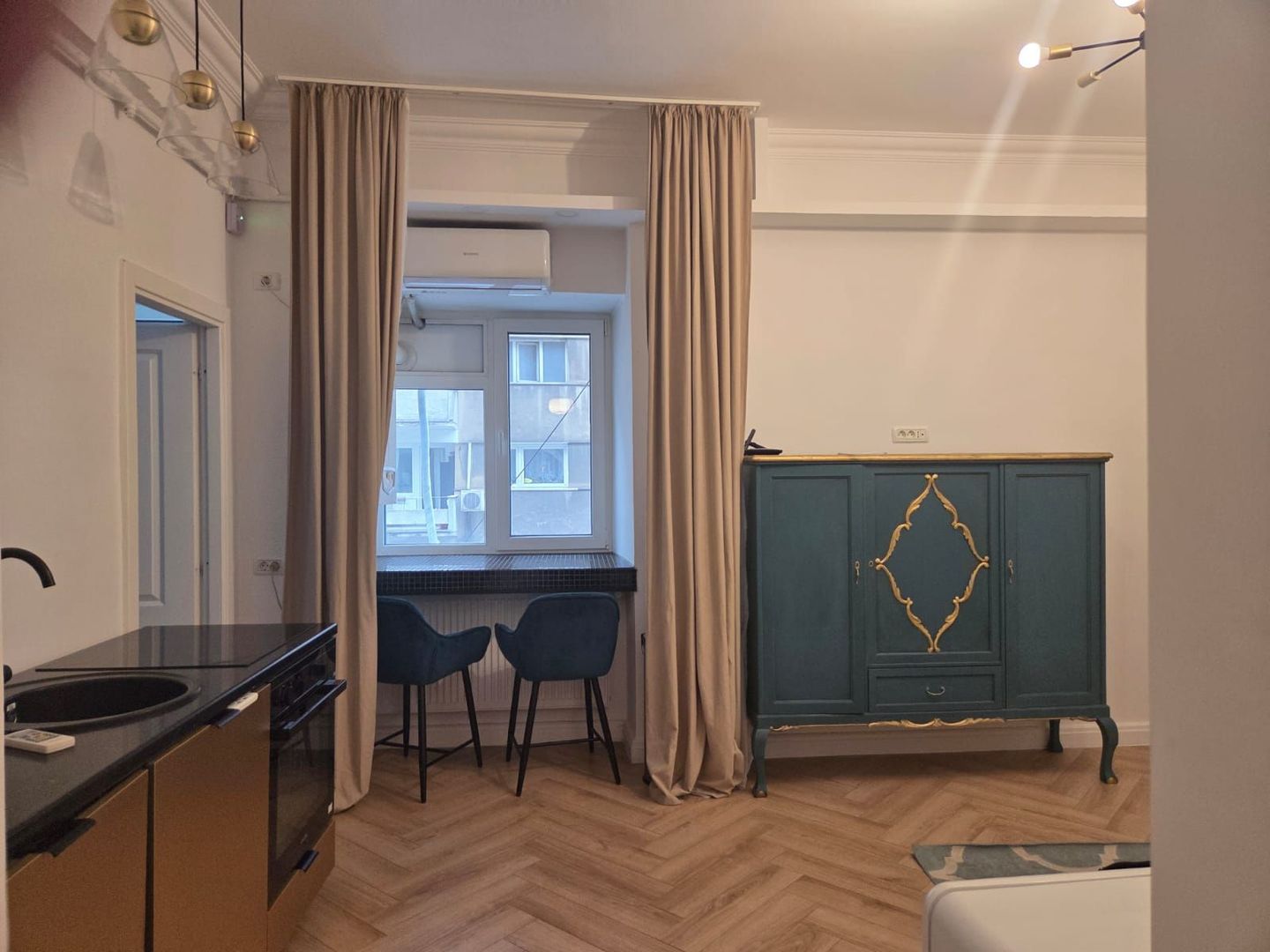2 camere Romana - Amzei, centrala proprie, totul nou, lux! - Poză 9