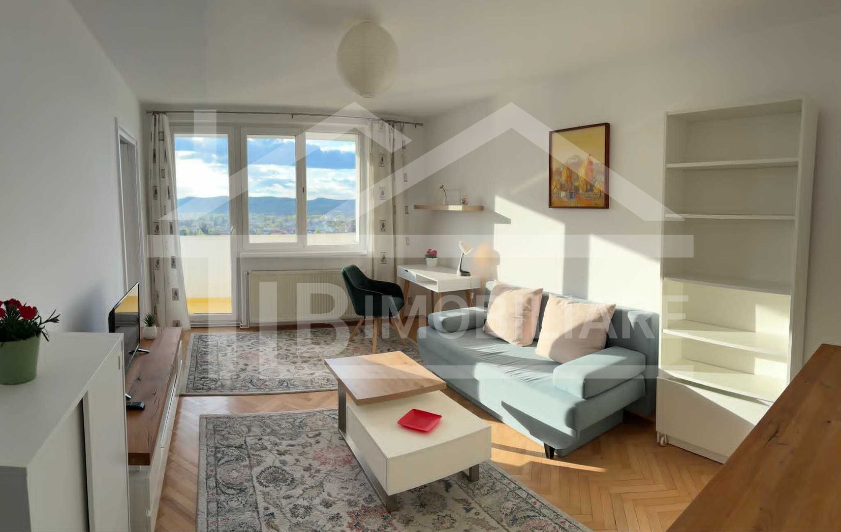Apartament cu 2 camere, 50 mp, decomandat, Zona Semicentrala - Poză 1