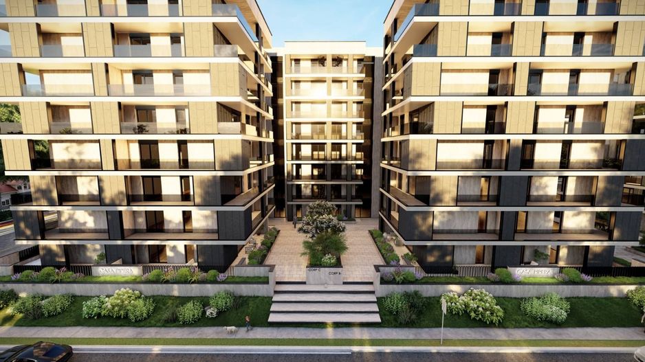 Apartament tip studio, bloc nou,  Corp A,  Pipera - Poză 2