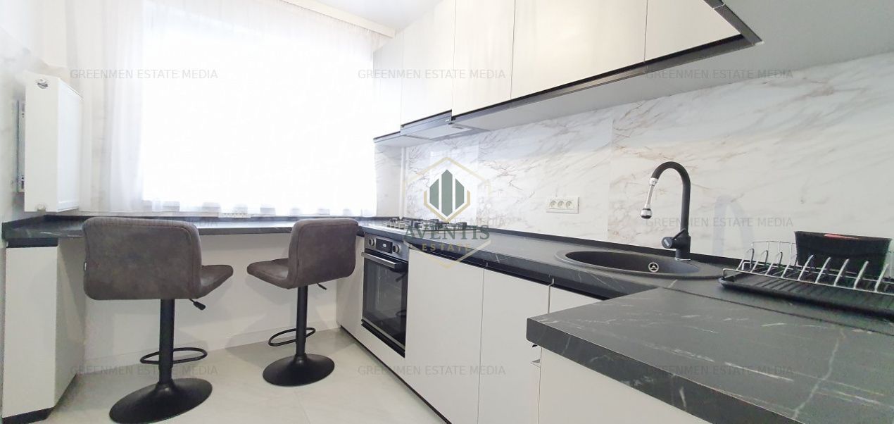 2 camere superb renovat, prima inchiriere, vis a vis Mega Mall, 15m M. Iancului  - Poză 15