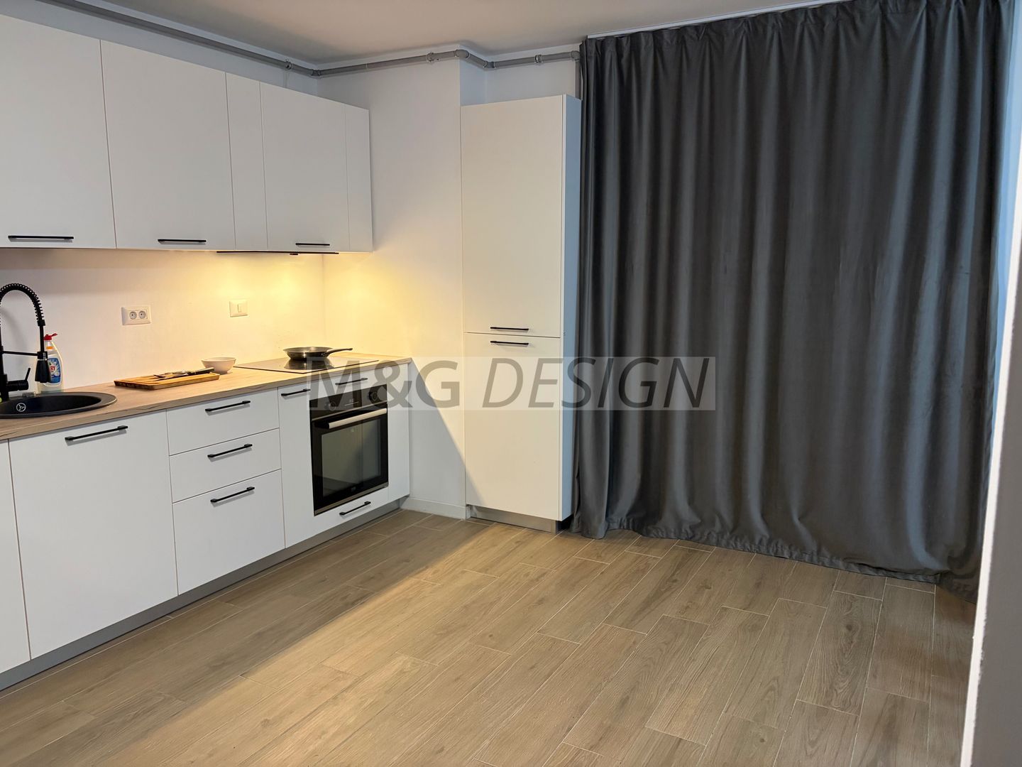 Apartament 1 cameră Torontalului etaj 1 bloc nou - Poză 3