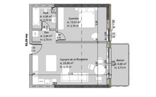 PRESALE Traian 44 | 2 camere premium | 0% comision - Poză 6