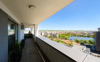 Penthouse exclusivist cu 4 camere, situat intr-un ansamblu de lux! - Poză 12