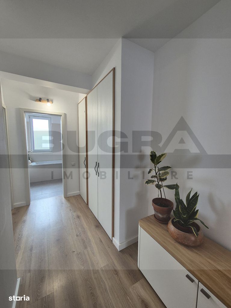 Apartament de 3 camere ultrafinisat, 77mp, parcare, zona Eugen Ionesco - Poză 10