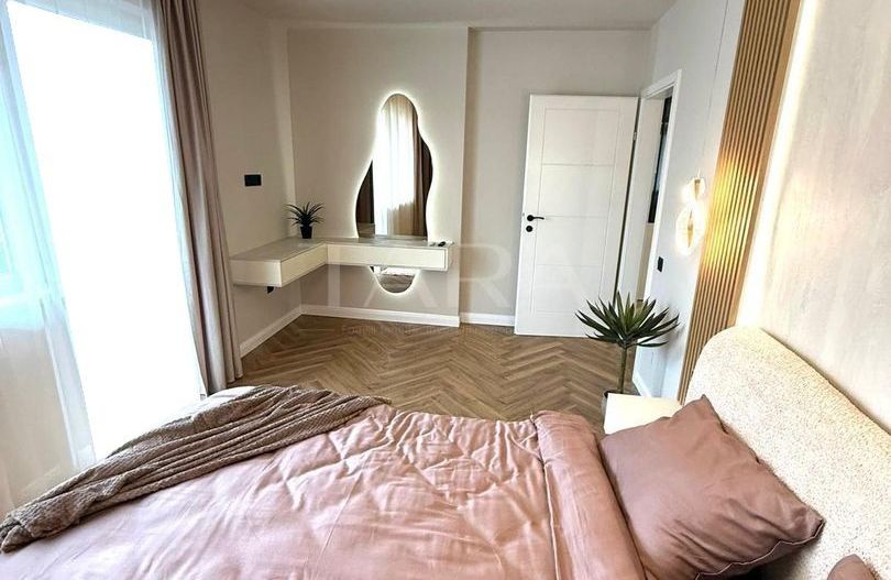 Florești – 3 camere premium, mobilat complet in Floresti. - Poză 8