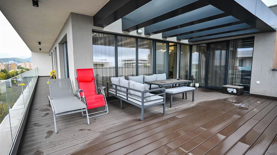Premium Penthouse, echipat,parcare subterana,50 mp terasa,Qualis, aria Coresi - Poză 10