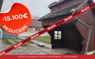 BLACK FRIDAY Casă  Șeica Mare | Teren 2.232 mp  | 681 euro/mp - Poză 1