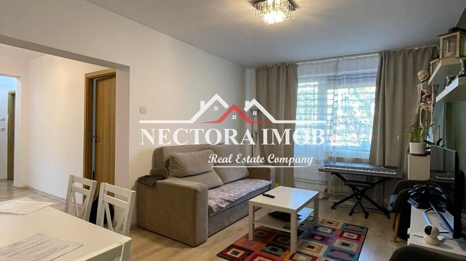 NECTORA IMOB-Apartament 3 camere, Str. Transilvaniei, Etaj 3, 69 mp - Poză 1