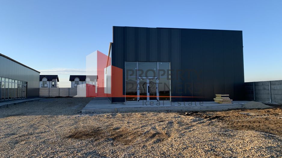 Hala productie, depozitare, spatiu comercial Sabareni. - Poză 4