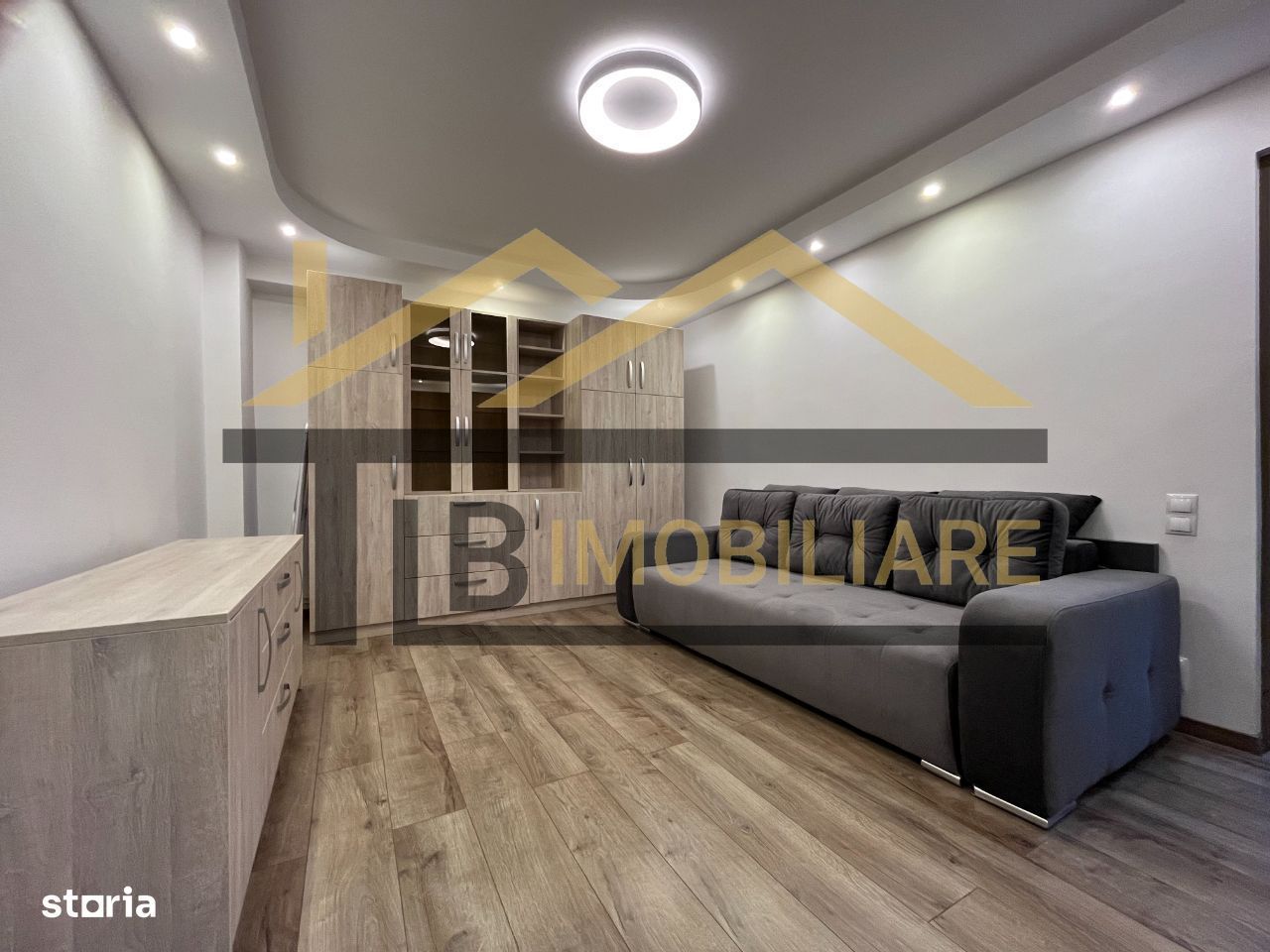 Apartament de 2 camere, 54mp, decomandat, prima inchiriere, Zona Fortuna - Poză 1
