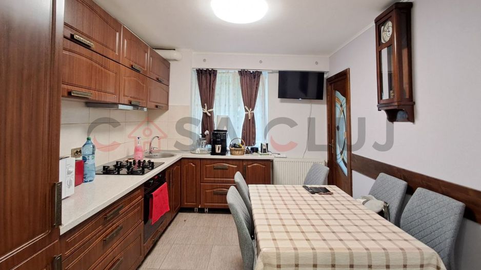 3 Camere, la Cheie, Manăstur, Zona scolii ,,Iuliu Hateganu'' - Poză 1