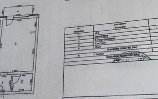 2 Camere-Bloc Nou- Loc De Parcare- Disponibil Imediat-Sanpetru-Brasov - Schiță 5